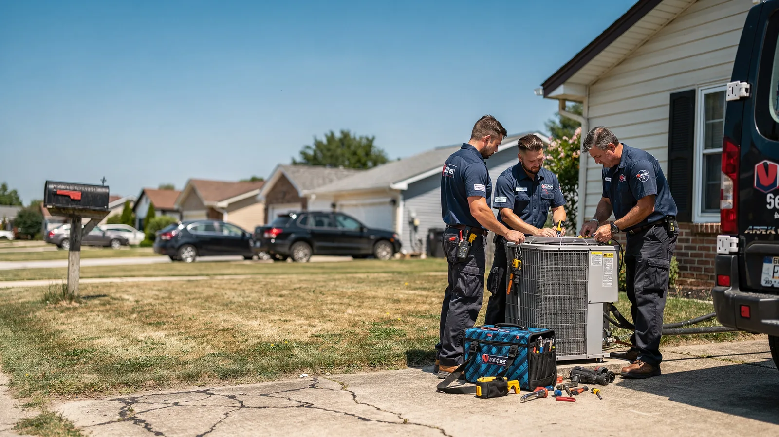 Hvac Repair in Casco, WI near me